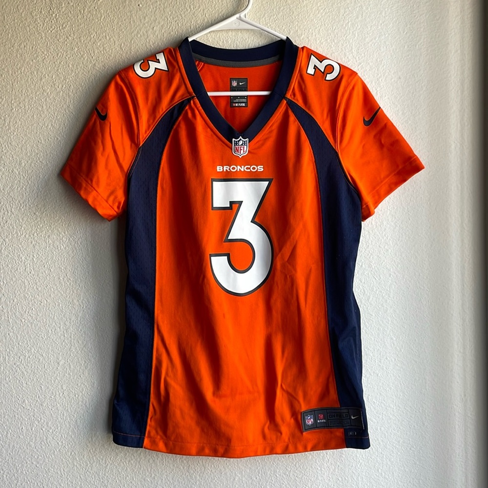 Broncos NFL Russel Wilson jersey